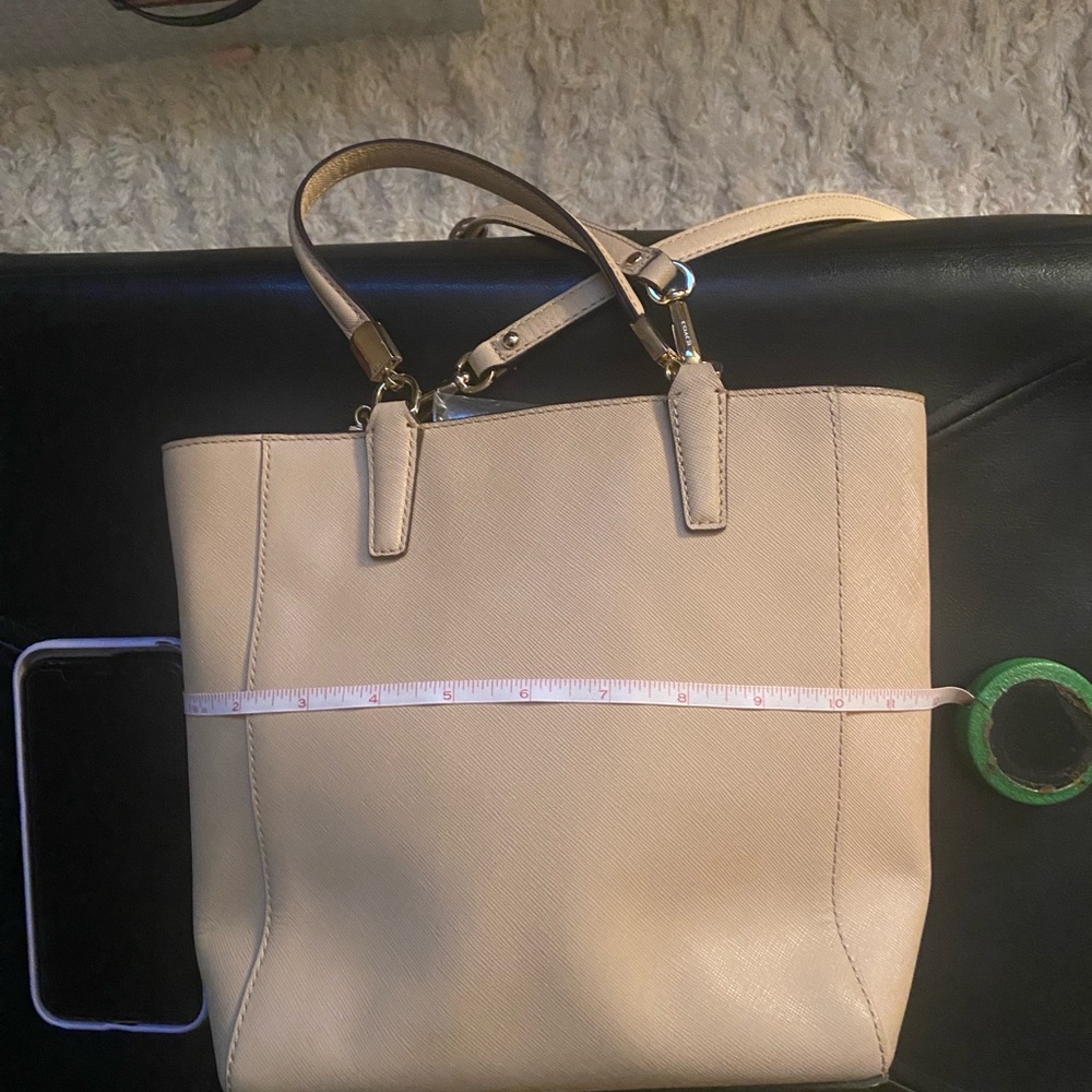 Coach Tan Tote Bag - Picture 10 of 13